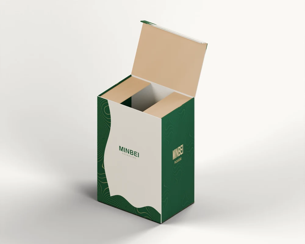 Custom Folding Cartons — illustrative packaging render
